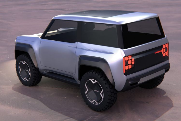 Render Ford Mini Bronco