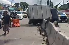 Truk Alami Rem Blong Akibatkan Kecelakaan Karambol di Exit Tol Bawen, Tak Ada Korban Jiwa