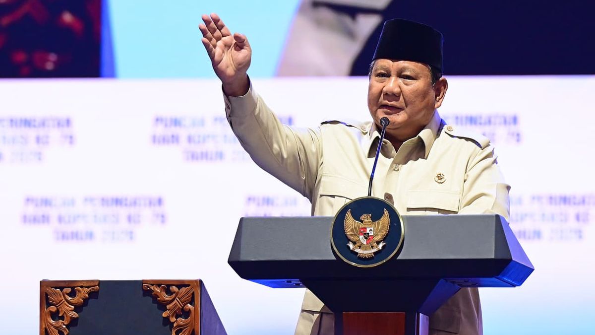 Prabowo ke yang Tak Setuju Pemerintah: Jangan Nyinyir, Duduk Saja dan Lihat Baik-baik