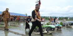 Wujudkan Ketahanan Pangan, Mentan SYL Gelar Tanam Padi MT II 2022 di Papua