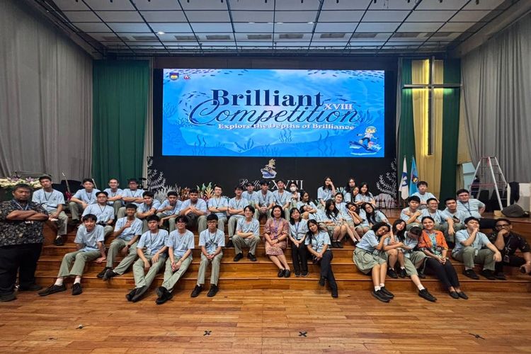 BComp XVIII SMAK Gading Serpong Hadirkan Kompetisi dan Live Class bersama Peraih Medali OSN