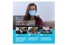 [POPULER TREN] Gejala Kunci Terinfeksi Virus Corona | Cara Cek Lolos Kartu Prakerja
