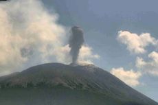 Gunung Ile Lewotolok NTT Kembali Meletus Pagi Tadi