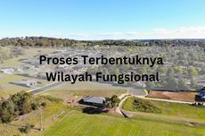 Proses Terbentuknya Wilayah Fungsional