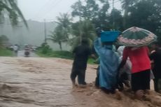 Hujan Deras, 30 Rumah di Pulau Bawean Gresik Terendam Banjir