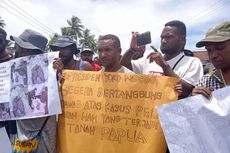 Puluhan Mahasiswa Nduga di Manokwari Berunjuk Rasa Tuntut Kasus Mutilasi Diusut Tuntas
