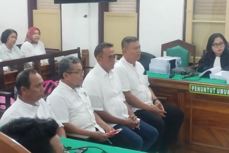 Sidang Kasus Korupsi Penjualan Aset PTPN II, 4 Terdakwa Dituntut 1 Tahun dan 6 Bulan Penjara