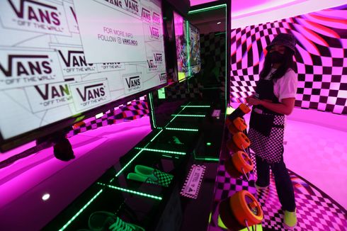 Nuansa Futuristik ‘The Lab by Vans’ di Jakarta Sneaker Day