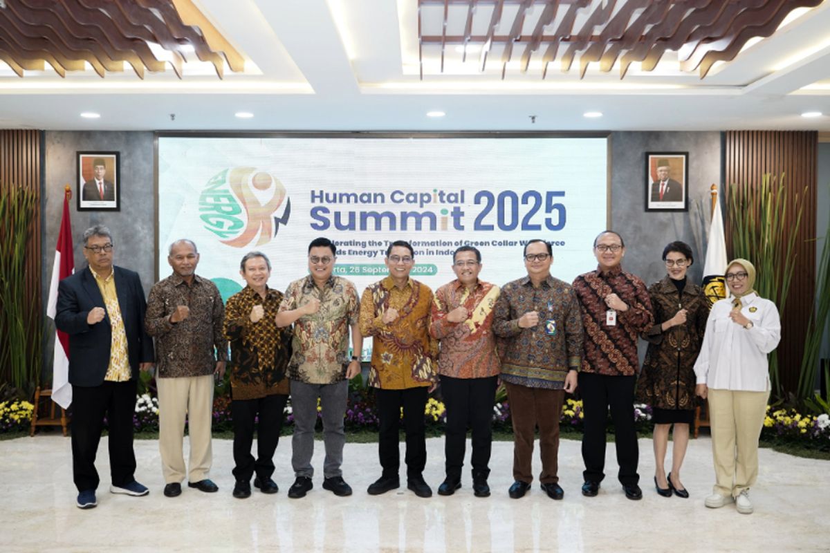 Peluncuran The 2nd Human Capital Summit of Energy 2025.