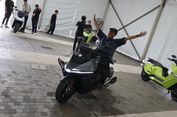 Jajal Omoway Omo X Balance, Motor yang Bisa Berdiri Sendiri 