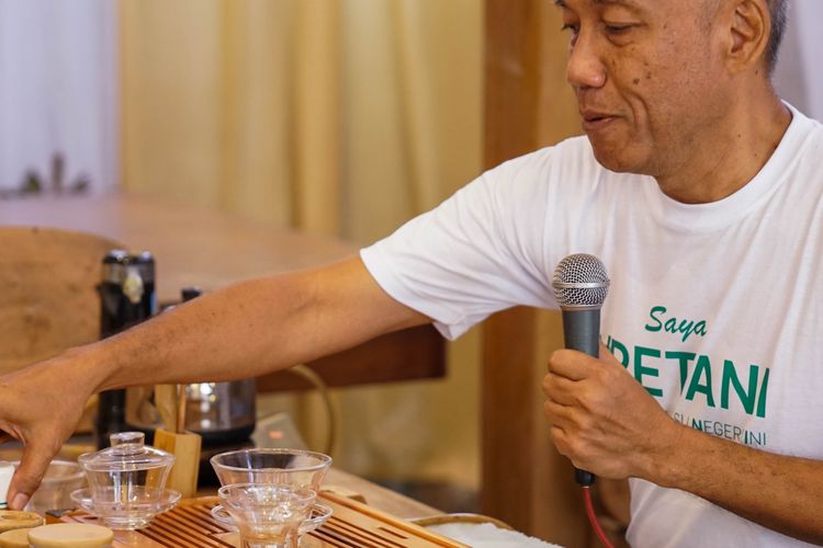 Satria Gunawan, pemilik usaha House of Tea. 