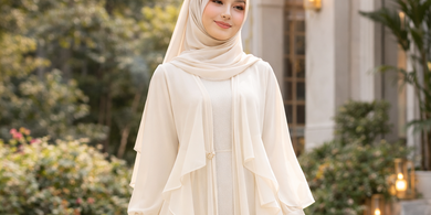 Tren Busana Lebaran 2026: Gamis Aisyah & Abaya Elegan, Tampil Slim dan Mewah di Hari Raya