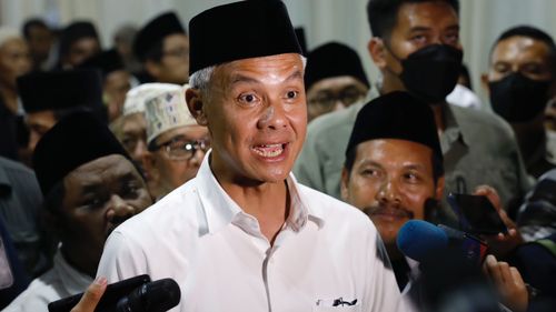 Ditanya Peluang Komunikasi dengan Anies-Cak Imin untuk Putaran Kedua, Ganjar: Penjajakan Boleh
