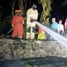 Kandang di Bergas Semarang Terbakar, 16 Kambing Terpanggang