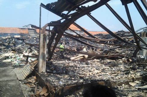 Polisi Selidiki Penyebab Kebakaran Pasar Kaliwungu Kendal 