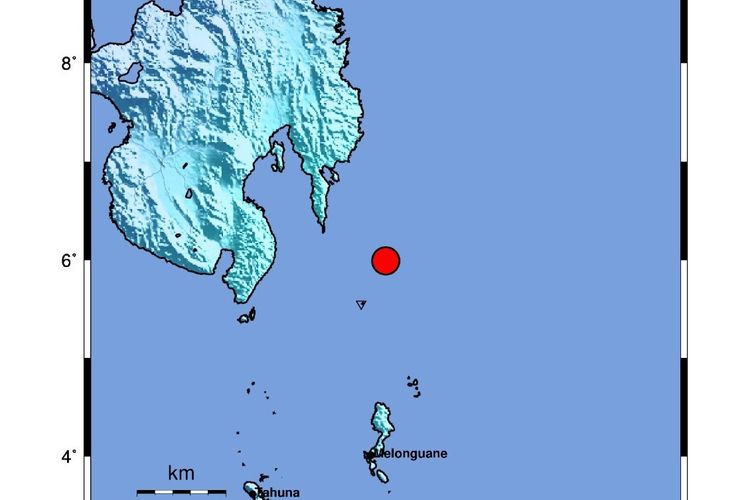 Gempa Bumi M 6,3 di Mindanao Terasa Sampai di Sulut