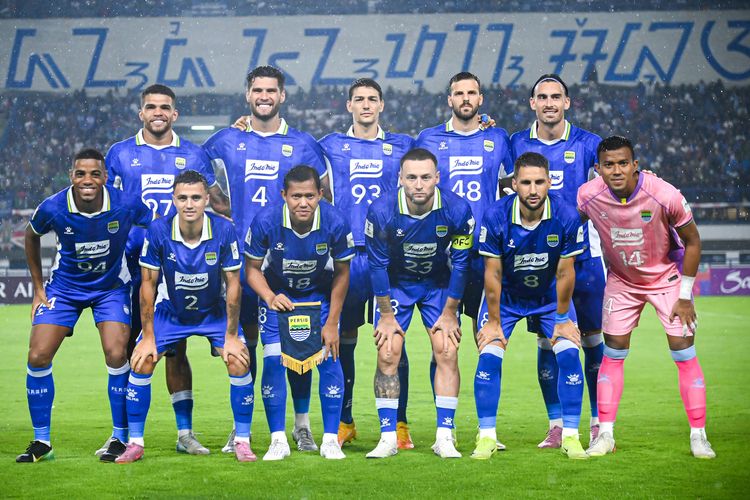 Starting Persib Bandung vs Selangor FC pada laga pekan ketiga Grup G AFC Champions League Two (ACL 2) 2025-2026, Jumat (24/10/2025) di Stadion Gelora Bandung Lautan Api (GBLA). 