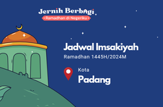 Jadwal Imsakiyah Padang Selama Ramadhan 2024