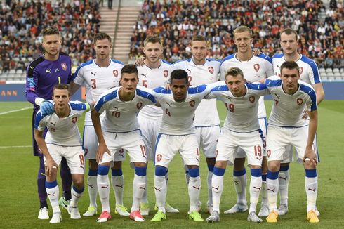 Skuad Ceko untuk Euro 2020