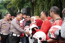 Meriahkan HUT Ke-79 RI, Polda Riau Gelar Lomba Desain Helm Merah Putih