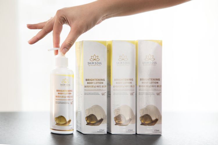 Pelembab tubuh terbaru dari Skin Soul.