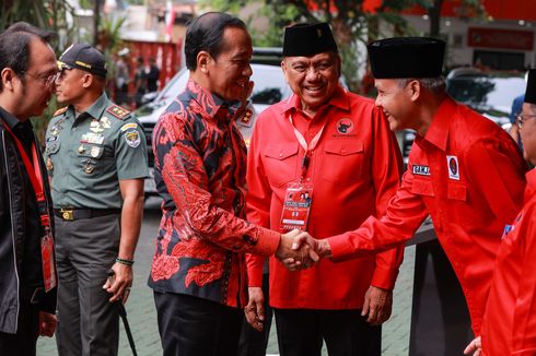 [POPULER NASIONAL] Jabat Tangan Jokowi dan Ganjar | Beda Suara di Koalisi Anies soal Deklarasi Cawapres