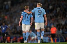 Man City Vs Huddersfield, De Bruyne dan Haaland Diragukan