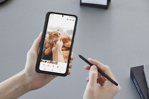 Samsung Umumkan Stylus S Pen untuk Galaxy S21 Ultra, Ada 2 Versi