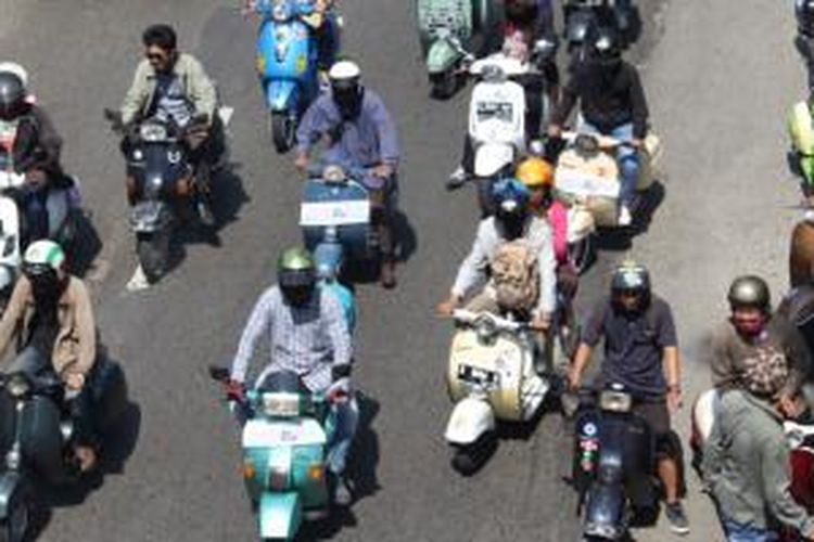 Kata Kata Plat Nomor Vespa Lucu Gambar Status Wa