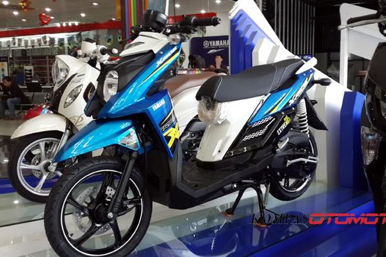 Yamaha X-Ride 110 akan dinaikkan kelasnya menjadi 125 cc dalam waktu dekat.