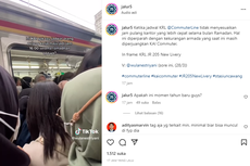 Viral, Video Sebut Jadwal KRL Tidak Menyesuaikan Jam Pulang Kantor Selama Ramadhan 2023, Ini Kata KAI Commuter