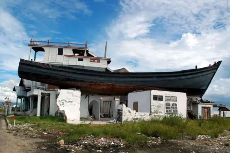 20 Tahun Tsunami Aceh dan 14 Negara, Perbandingan Foto Dulu dan Kini