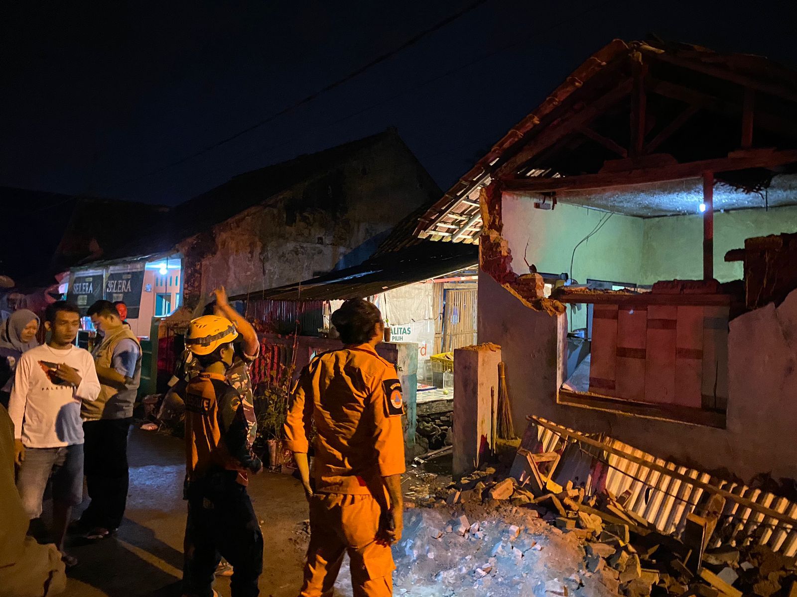 Update Wilayah yang Terdampak Gempa Garut di Jawa Barat