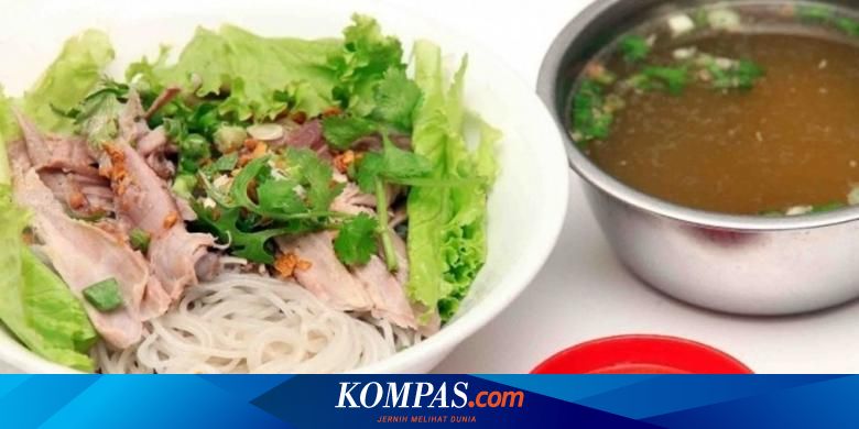 Sedap Dan Sehat Di Bihun Bebek 75 Halaman All Kompas Com