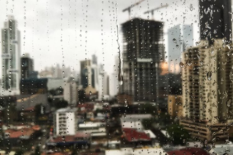 Daftar wilayah yang berpotensi dilanda hujan lebat dan angin kencang