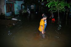 Hujan Deras, 100 Rumah di Bogor Terendam Banjir