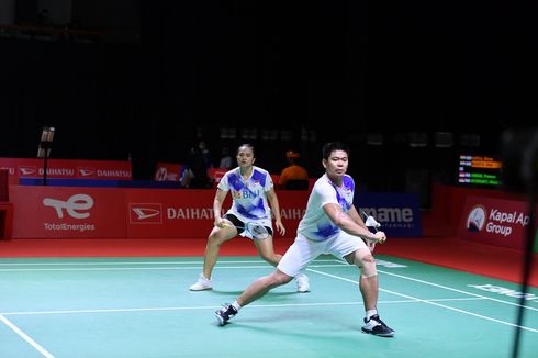 BWF World Tour Finals: Gagal ke Semifinal, Praveen/Melati Akui Lawan Lebih Siap