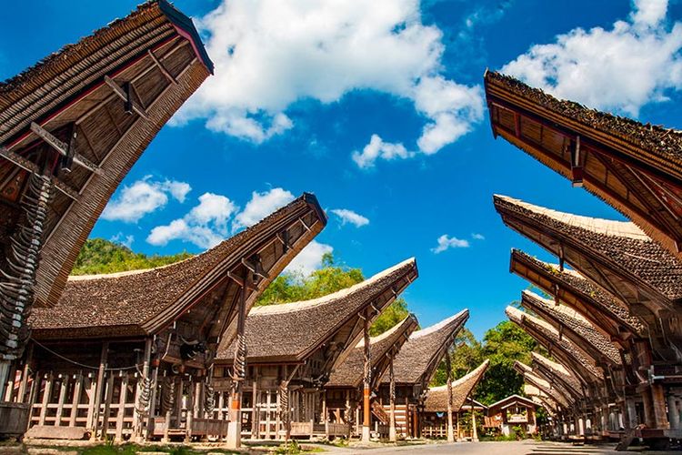 Desa Kete Kesu merupakan desa wisata dengan konsep sustainable tourism. 