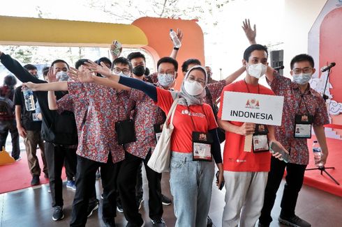 Kala Siswa Indonesia Bangga Jadi Tuan Rumah Olimpiade Informatika Internasional 2022
