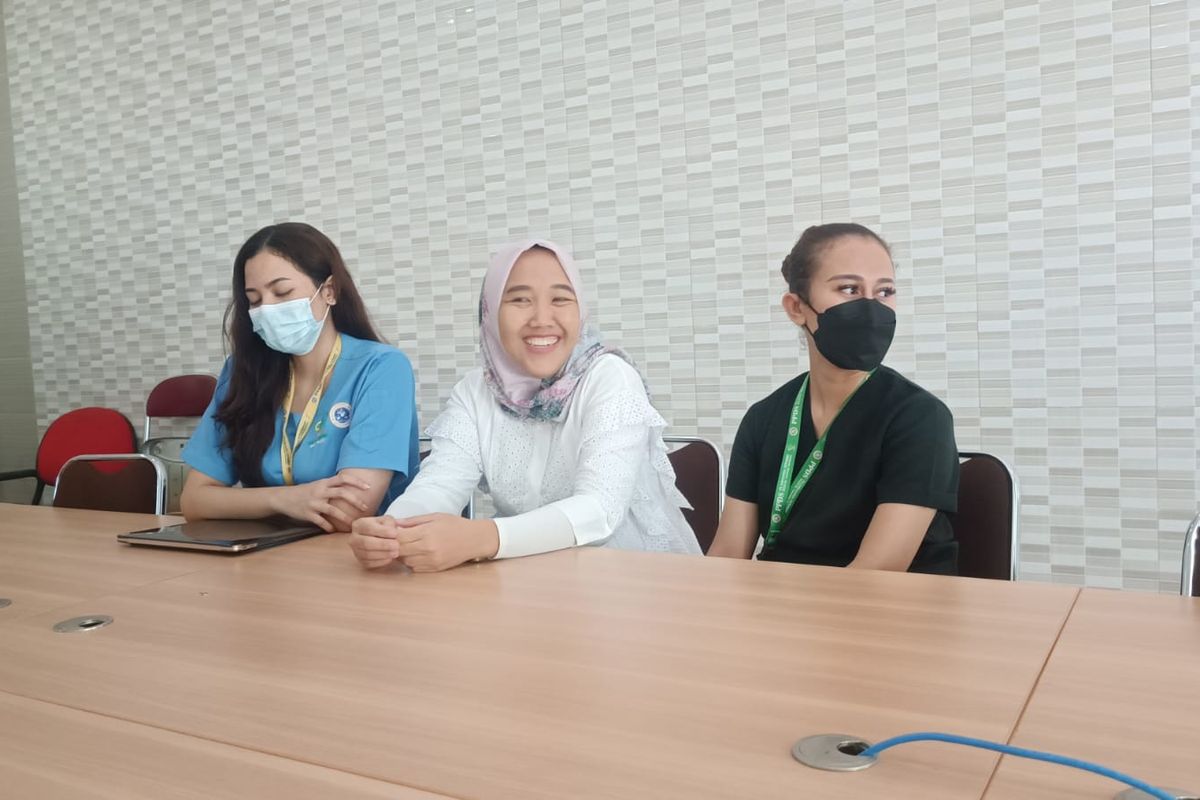 Dokter bedah plastik yang menangani bocah Ponorogo tercebur kuah panas, dr Ira Handriani 