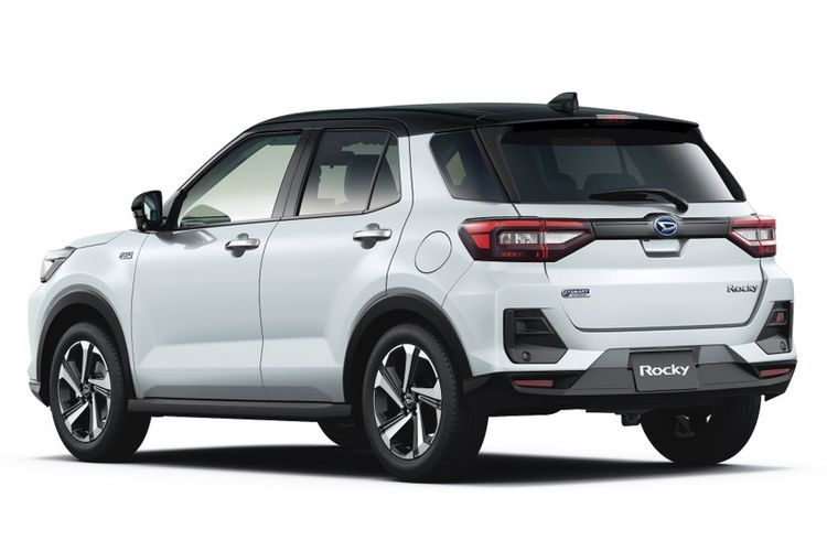 Ilustrasi Daihatsu Rocky Hybrid