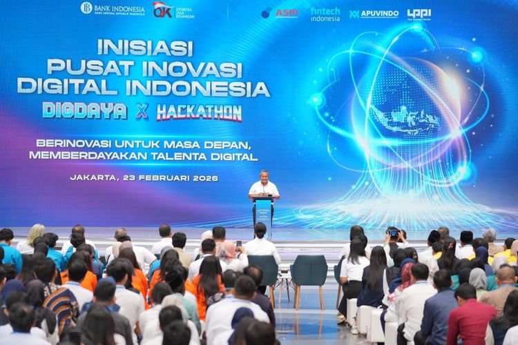 Gubernur Bank Indonesia Perry Warjiyo mendorong generasi muda untuk menciptakan warisan berupa karya digital yang mampu menjadi solusi nyata bagi kemajuan ekonomi nasional. 