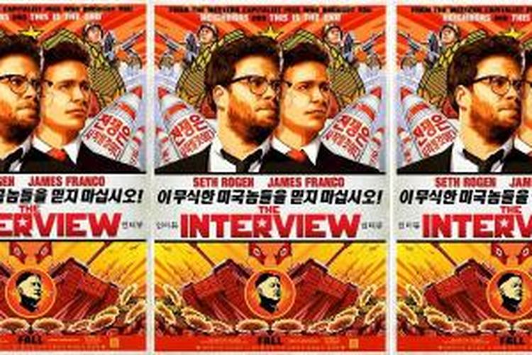 Poster The Interview