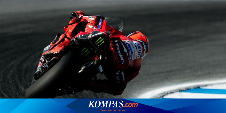 Marc Marquez Belajar dari Francesco Bagnaia untuk Gaya Balap