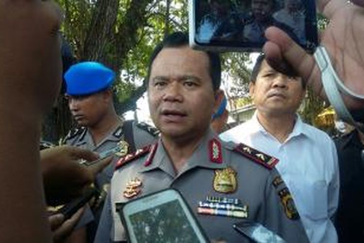 Kapolda Bali Irjen Pol. Ronny Sompie