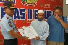 Napiter Asal Kudus Bebas Bersyarat dari Lapas IIB Tuban