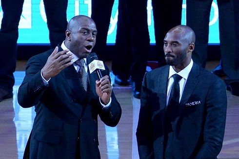 Magic Johnson: Tanpa Kobe Bryant, Basket Tidak Akan Pernah Sama