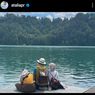 Duduk di Pinggir Sungai Aare Bersama Ridwan Kamil dan Putrinya, Atalia: Ril, Mama Pulang Dulu Ya...