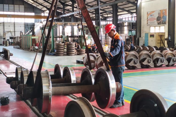 KAI Andalkan Balai Yasa Pulubrayan, Bengkel Berusia 111 Tahun yang Siap Dukung Konektivitas KA Sumut–Aceh
