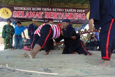 Mengenal Tradisi Gulat Okol dari Gresik yang Ditetapkan Jadi Warisan Budaya Tak Benda Nasional